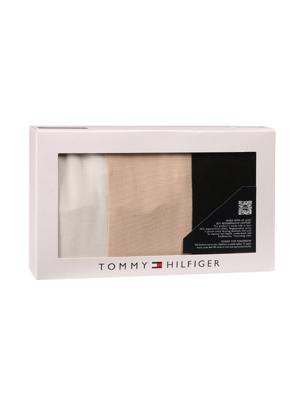 Tommy Hilfiger Készlet három - női brazil alsó Tommy Hilfiger varrásmentesítve többszínű