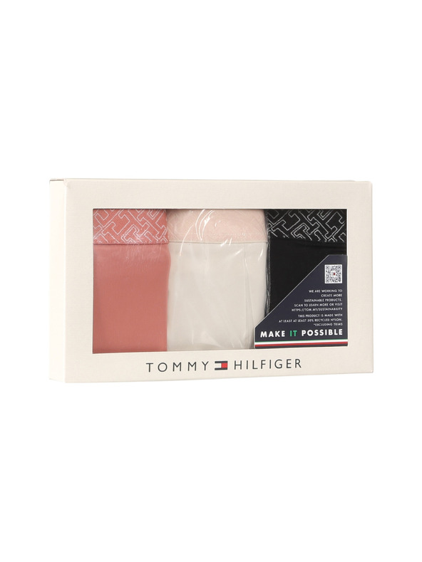 Tommy Hilfiger Három darabos szett - női alsónadrág Tommy Hilfiger többszínű