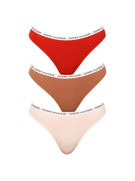Tommy Hilfiger Három darabos szett - női tanga Tommy Hilfiger többszínű