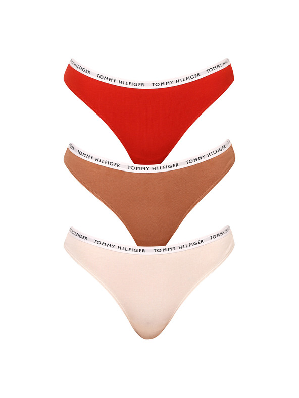 Tommy Hilfiger Három darabos szett - női tanga Tommy Hilfiger többszínű