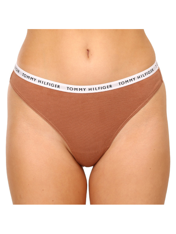 Tommy Hilfiger Három darabos szett - női tanga Tommy Hilfiger többszínű