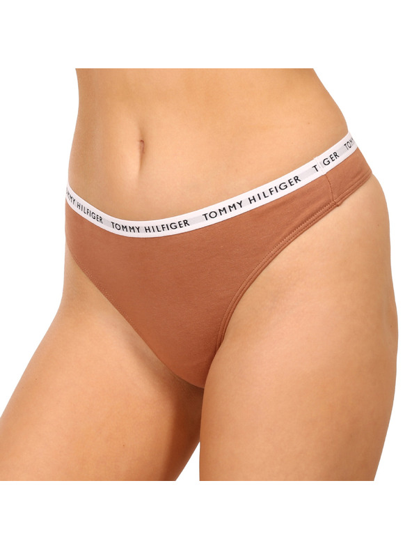 Tommy Hilfiger Három darabos szett - női tanga Tommy Hilfiger többszínű