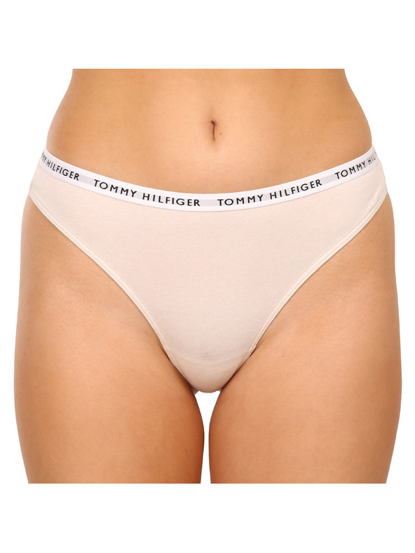 Tommy Hilfiger Három darabos szett - női tanga Tommy Hilfiger többszínű
