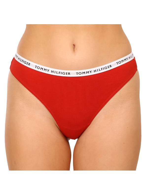 Tommy Hilfiger Három darabos szett - női tanga Tommy Hilfiger többszínű