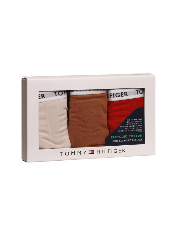 Tommy Hilfiger Három darabos szett - női tanga Tommy Hilfiger többszínű