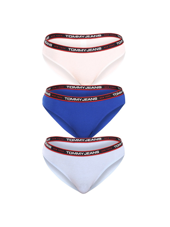 Tommy Hilfiger Három darabos szett - női alsónadrág Tommy Hilfiger többszínű