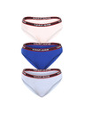 Tommy Hilfiger Három darabos szett - női alsónadrág Tommy Hilfiger többszínű