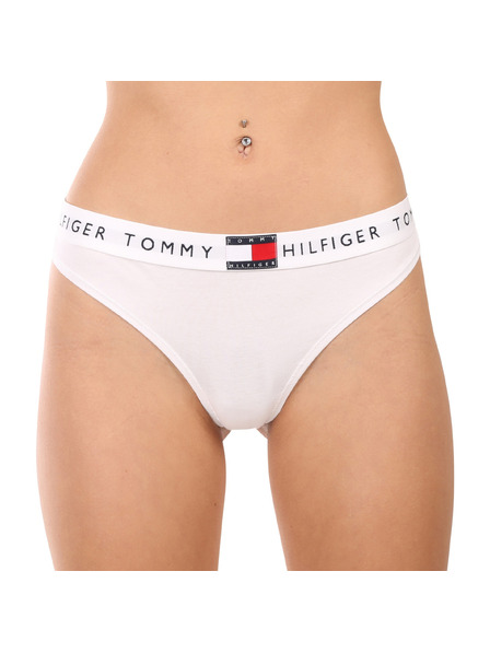 Tommy Hilfiger Női tanga Tommy Hilfiger fehér