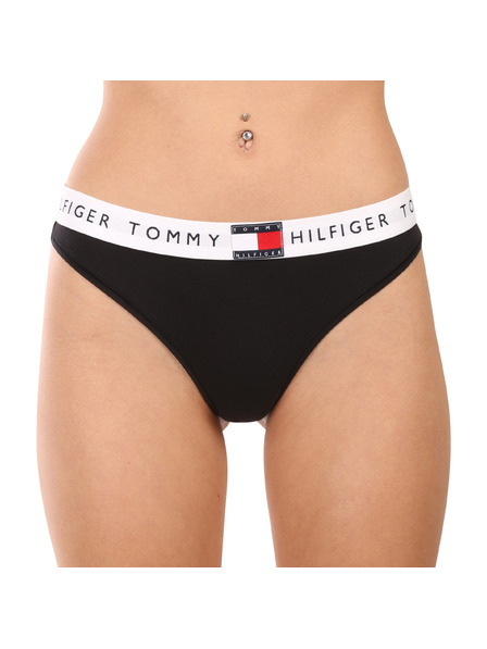 Tommy Hilfiger Női tanga Tommy Hilfiger fekete