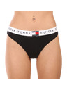 Tommy Hilfiger Női tanga Tommy Hilfiger fekete