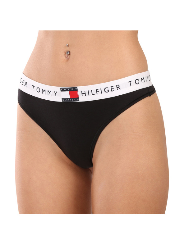 Tommy Hilfiger Női tanga Tommy Hilfiger fekete
