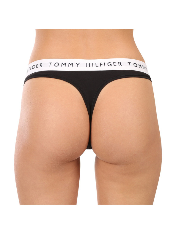 Tommy Hilfiger Női tanga Tommy Hilfiger fekete