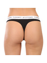 Tommy Hilfiger Női tanga Tommy Hilfiger fekete