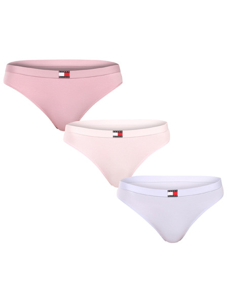 Tommy Hilfiger Három darabos szett - női tanga Tommy Hilfiger többszínű