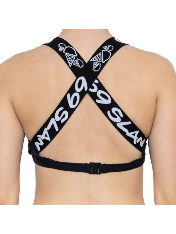 69slam Női melltartó 69SLAM plain black