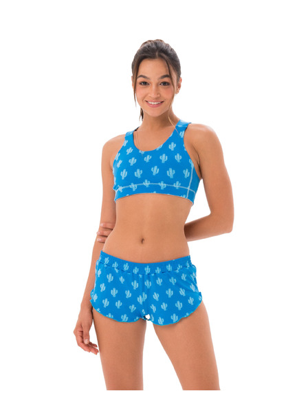 69slam Női melltartó 69SLAM DESERT SCENE BLUE YAMAS