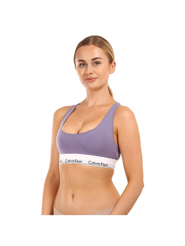 Calvin Klein Női tartó Calvin Klein lila