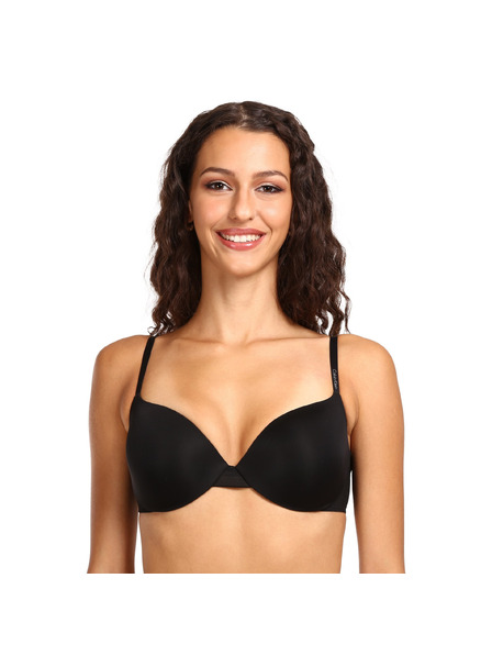 Calvin Klein Női tartó Calvin Klein merevített csontokkal fekete
