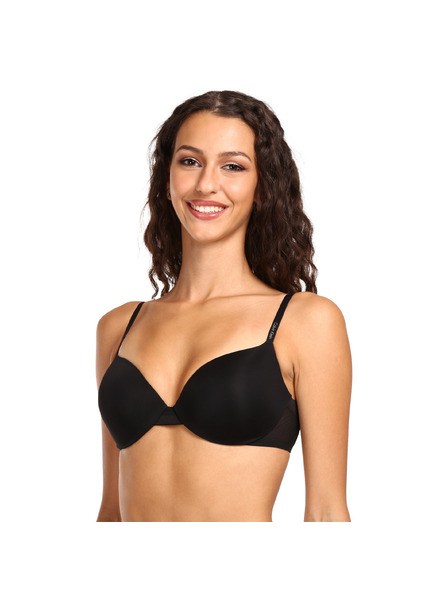 Calvin Klein Női tartó Calvin Klein merevített csontokkal fekete