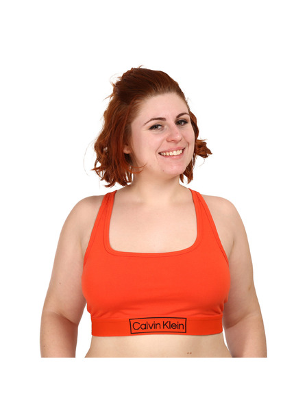 Calvin Klein Női tartó Calvin Klein nagyméretű narancssárga