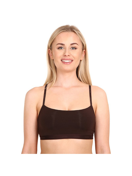 Calvin Klein Női tartó Calvin Klein sötét barna