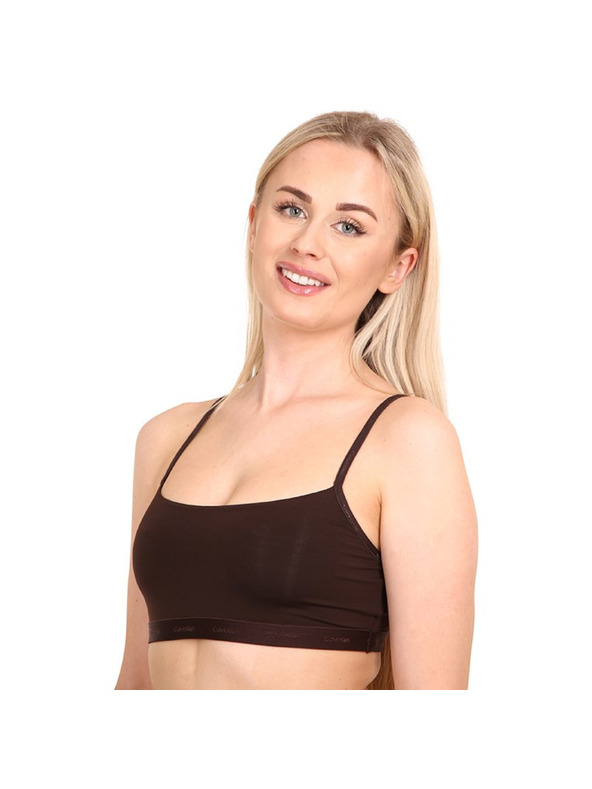 Calvin Klein Női tartó Calvin Klein sötét barna