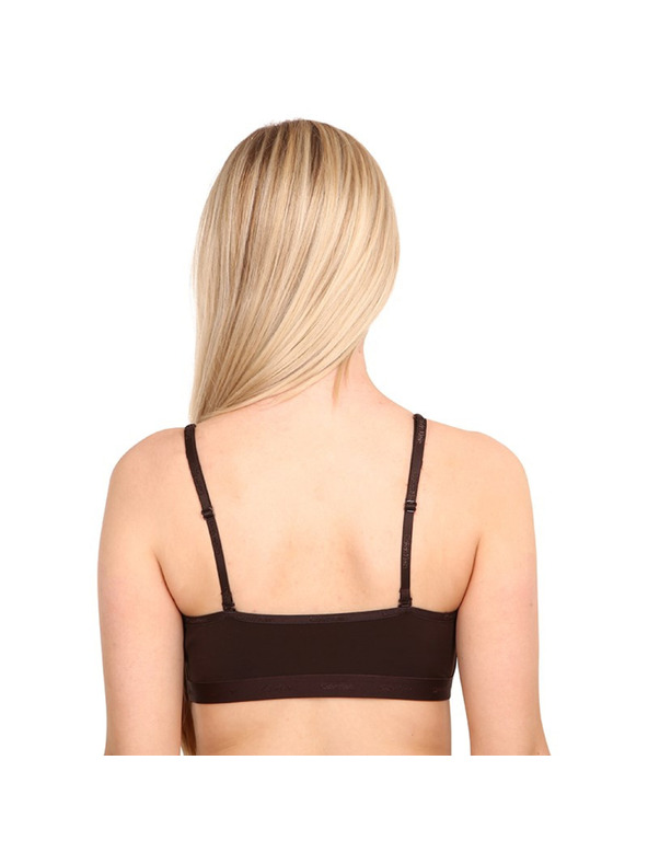 Calvin Klein Női tartó Calvin Klein sötét barna