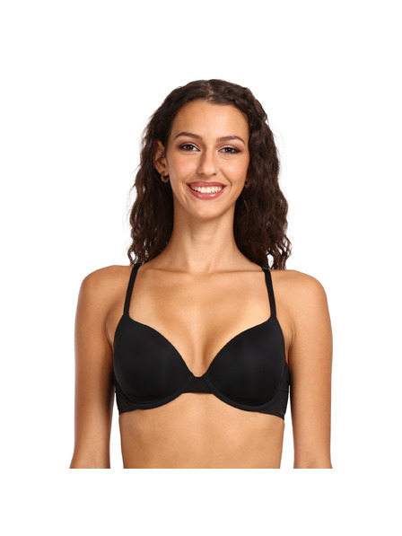 Calvin Klein Női tartó Calvin Klein merevített csontokkal fekete