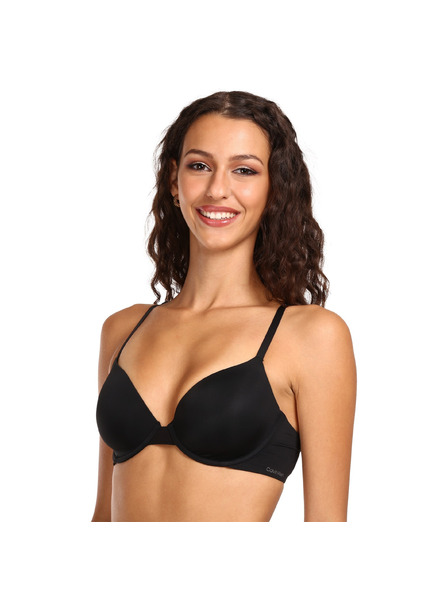 Calvin Klein Női tartó Calvin Klein merevített csontokkal fekete
