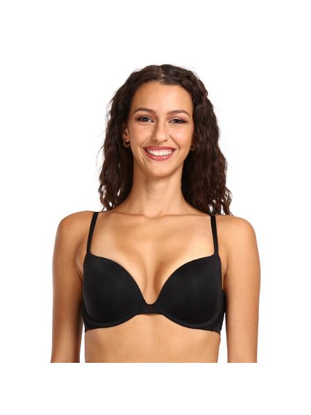 Calvin Klein Női tartó Calvin Klein merevített csontokkal fekete