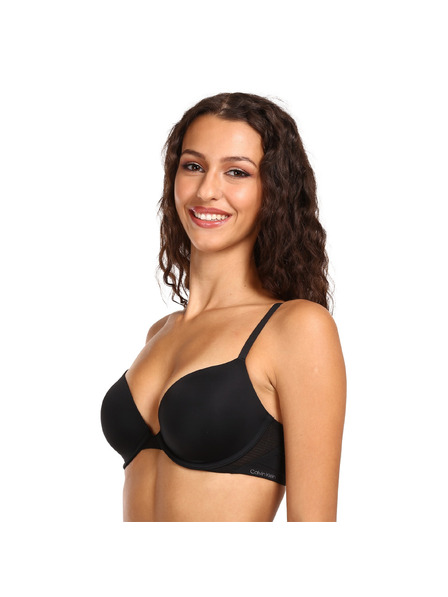 Calvin Klein Női tartó Calvin Klein merevített csontokkal fekete
