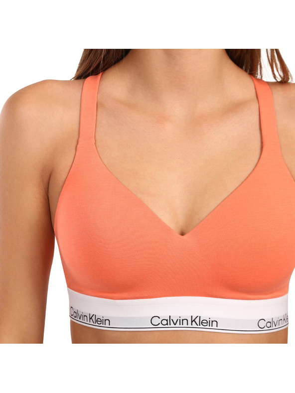 Calvin Klein Női tartó Calvin Klein narancssárga