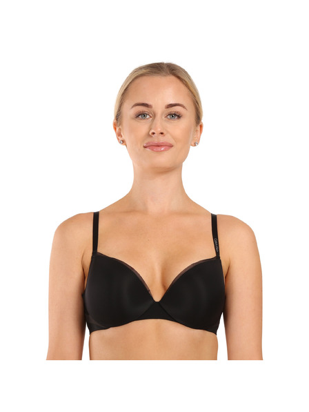 Calvin Klein Női tartó Calvin Klein merevített csontokkal fekete