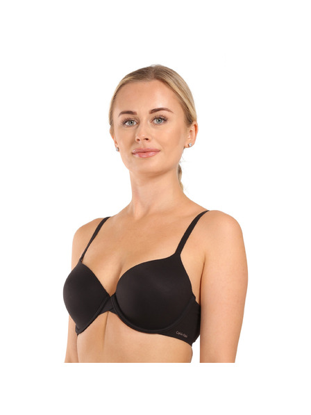 Calvin Klein Női tartó Calvin Klein merevített csontokkal fekete