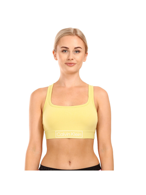 Calvin Klein Női tartó Calvin Klein sárga