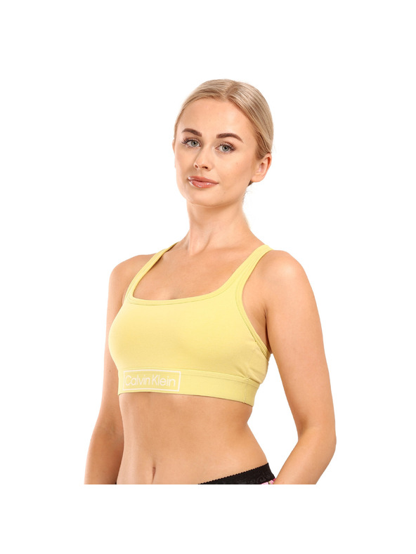 Calvin Klein Női tartó Calvin Klein sárga