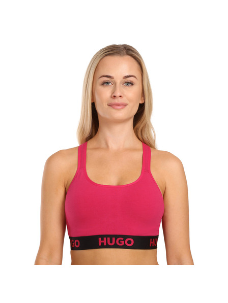 HUGO Női melltartó HUGO rózsaszín