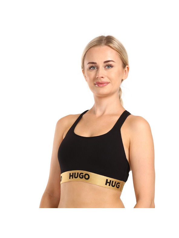HUGO Női melltartó HUGO fekete