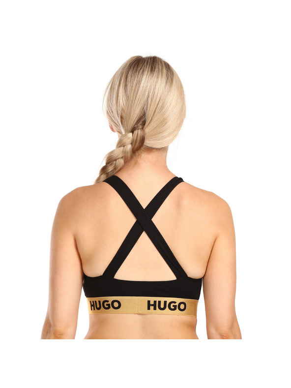 HUGO Női melltartó HUGO fekete