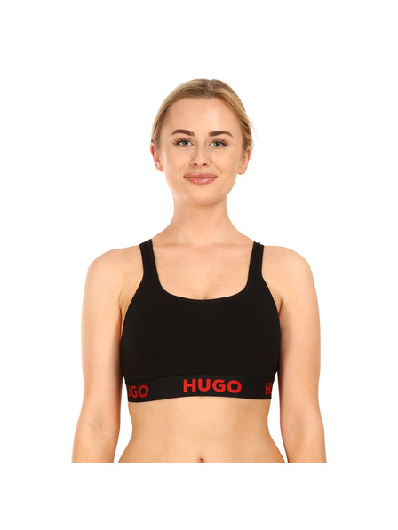 HUGO Női melltartó HUGO fekete