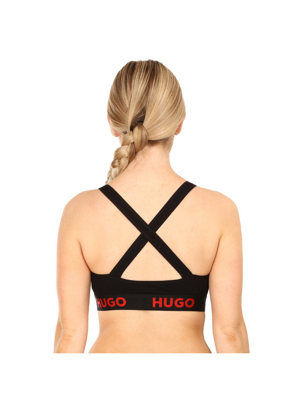 HUGO Női melltartó HUGO fekete