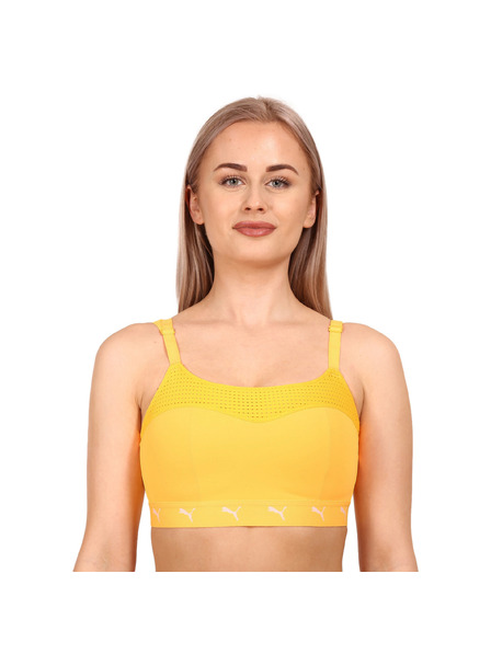 Puma Női sportmelltartó Puma narancssárga
