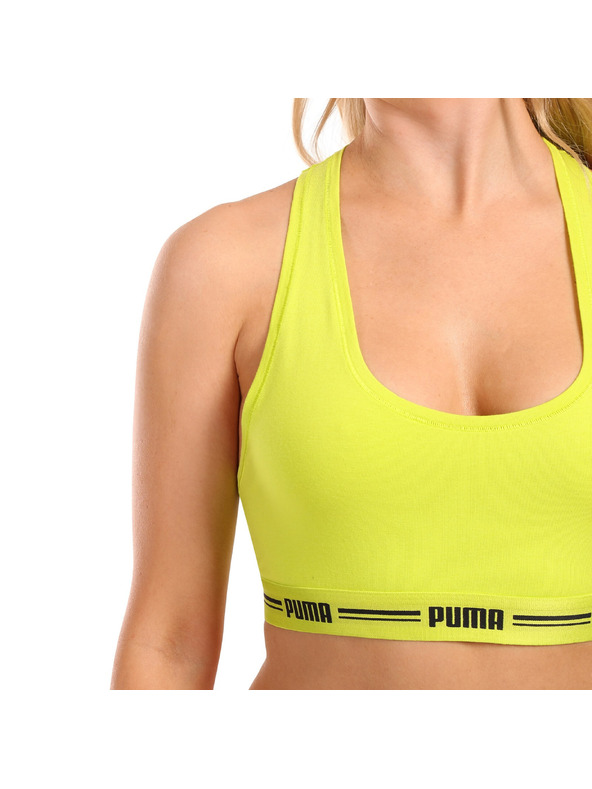 Puma Női sportmelltartó Puma sárga