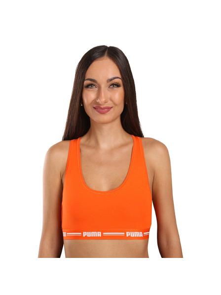 Puma Női sportmelltartó Puma narancssárga