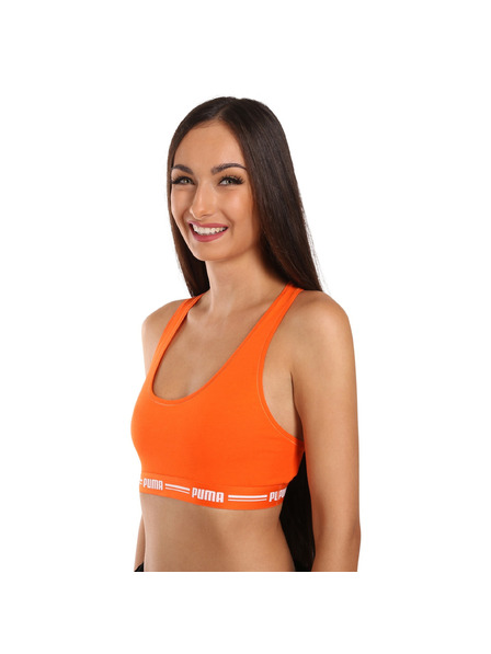 Puma Női sportmelltartó Puma narancssárga