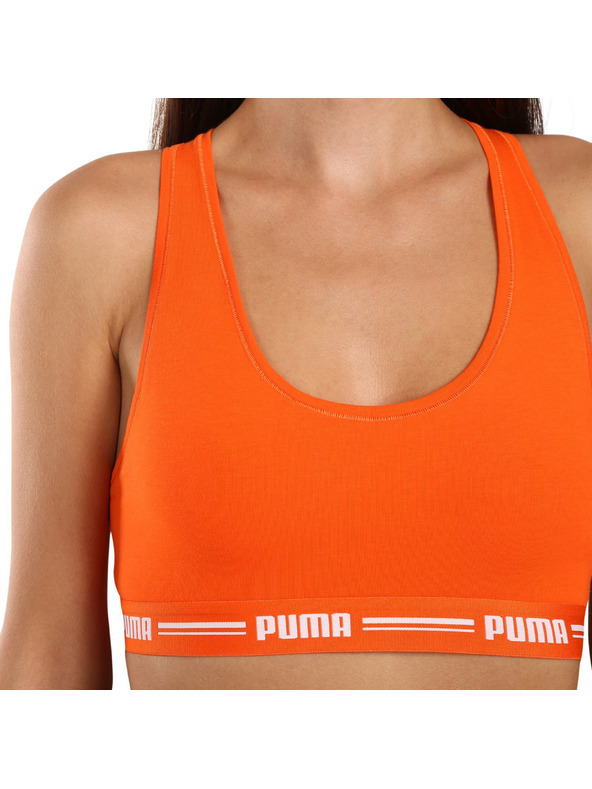 Puma Női sportmelltartó Puma narancssárga