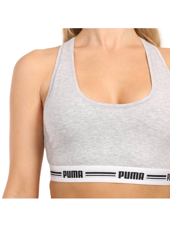 Puma Női sportmelltartó Puma szürke