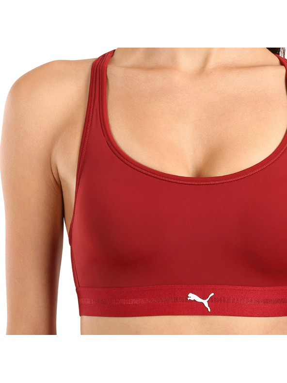 Puma Női sportmelltartó Puma piros