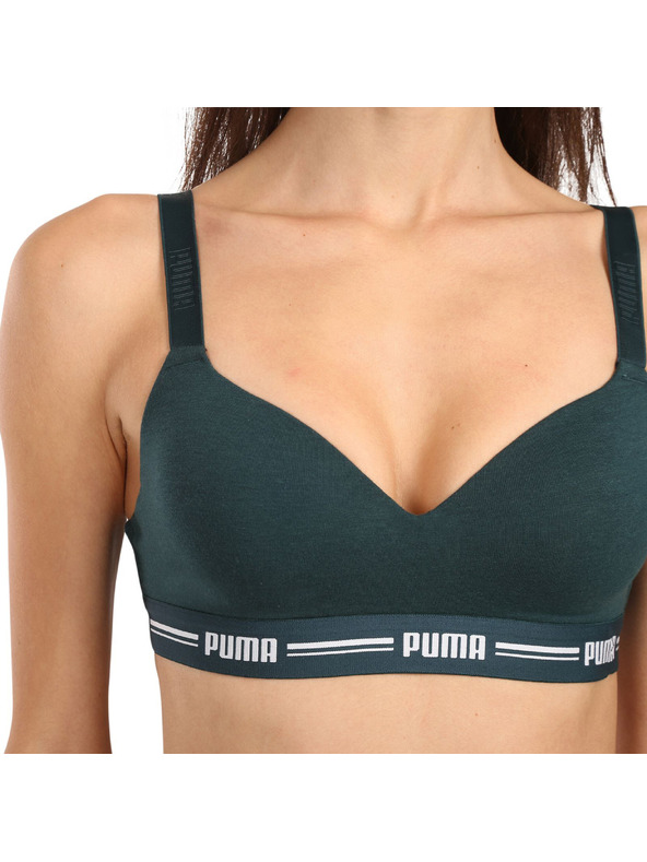 Puma Női sportmelltartó Puma zöld