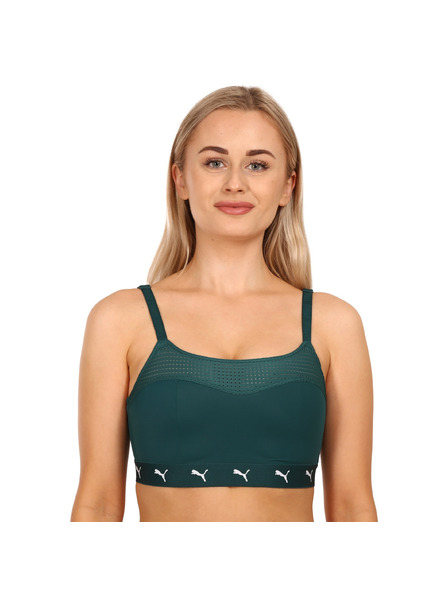 Puma Női sportmelltartó Puma zöld